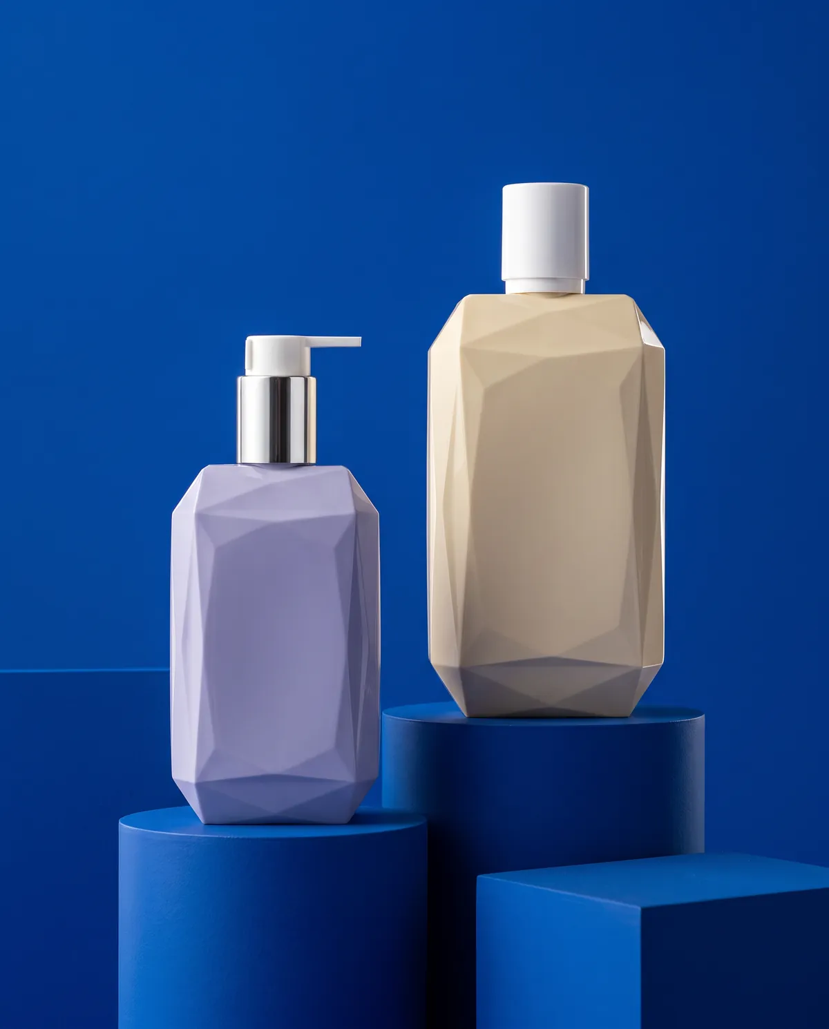 Mat Pompalı Losyon Şişesi 250–500 ml