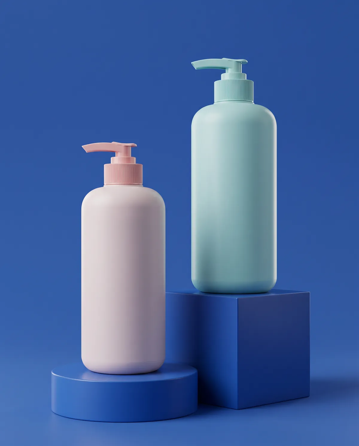 Mat Pompalı Losyon Şişesi 250–500 ml
