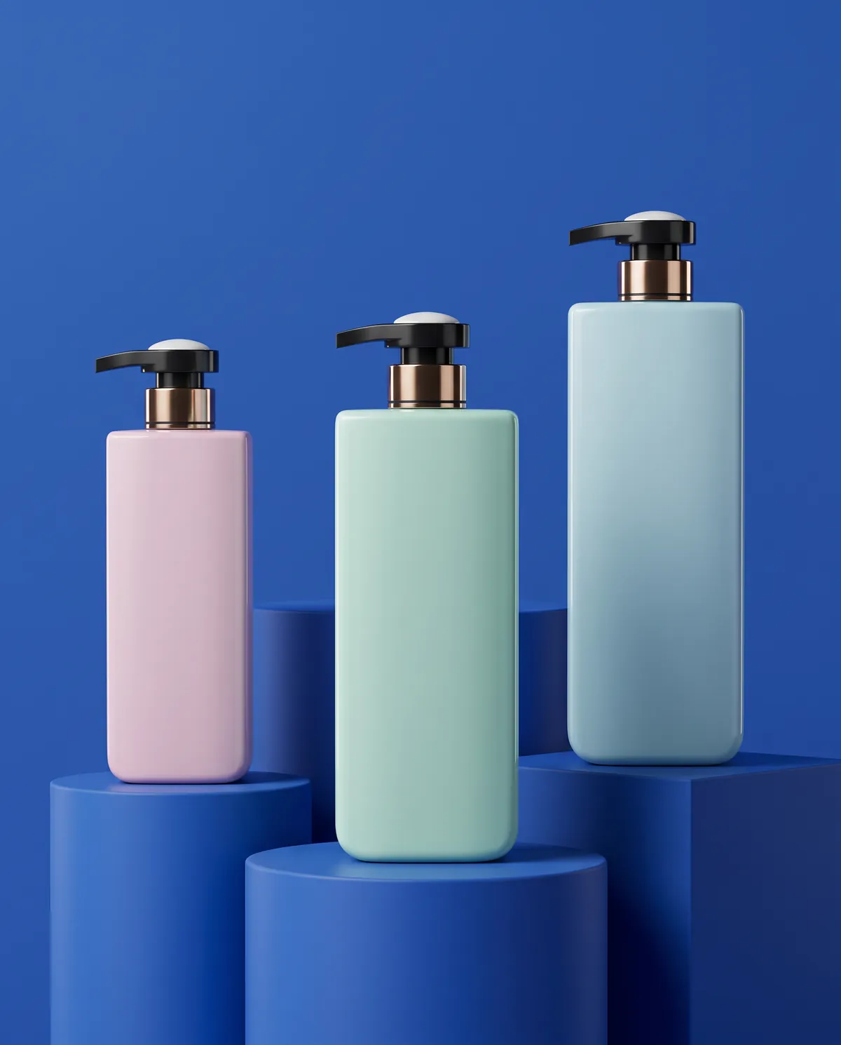 Mat Pompalı Losyon Şişesi 300–750 ml