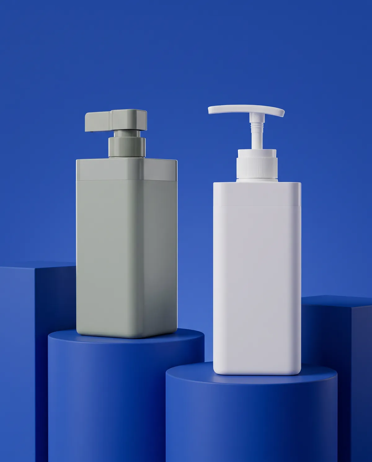 Mat Pompalı Losyon Şişesi 800 ml