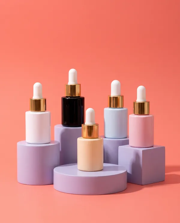 Mat Silindir Damlalıklı Şişe 30 ml