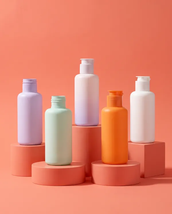 Mat Silindir Flip Kapaklı Şişe 100 ml