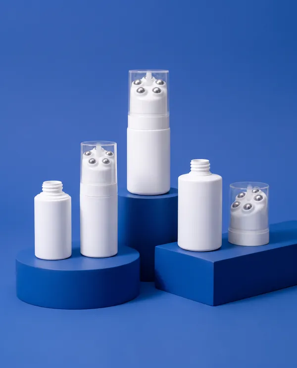 Mat Silindir Masaj Uçlu Şişe 50–120 ml