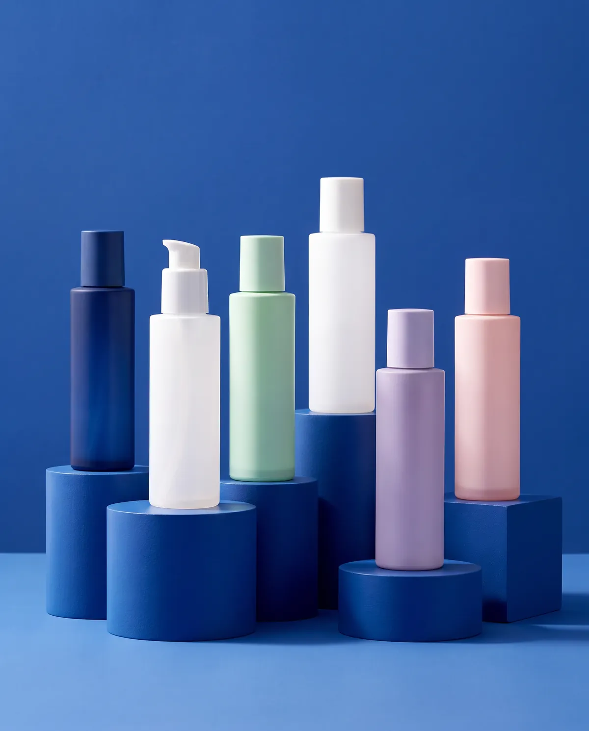 Mat Silindir Pompalı Şişe 100 ml