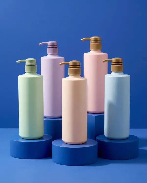 Mat Silindir Pompalı Şişe 1000 ml