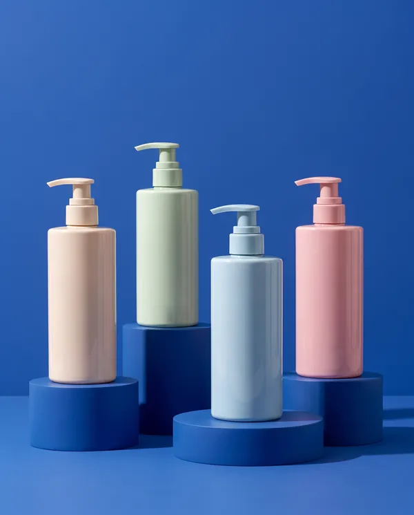 Mat Silindir Pompalı Şişe 200 ml