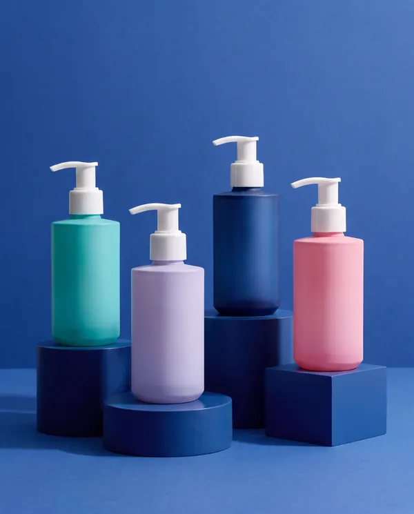 Mat Silindir Pompalı Şişe 250 ml