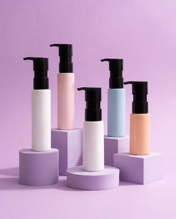Mat Silindir Pompalı Şişe 30–80 ml