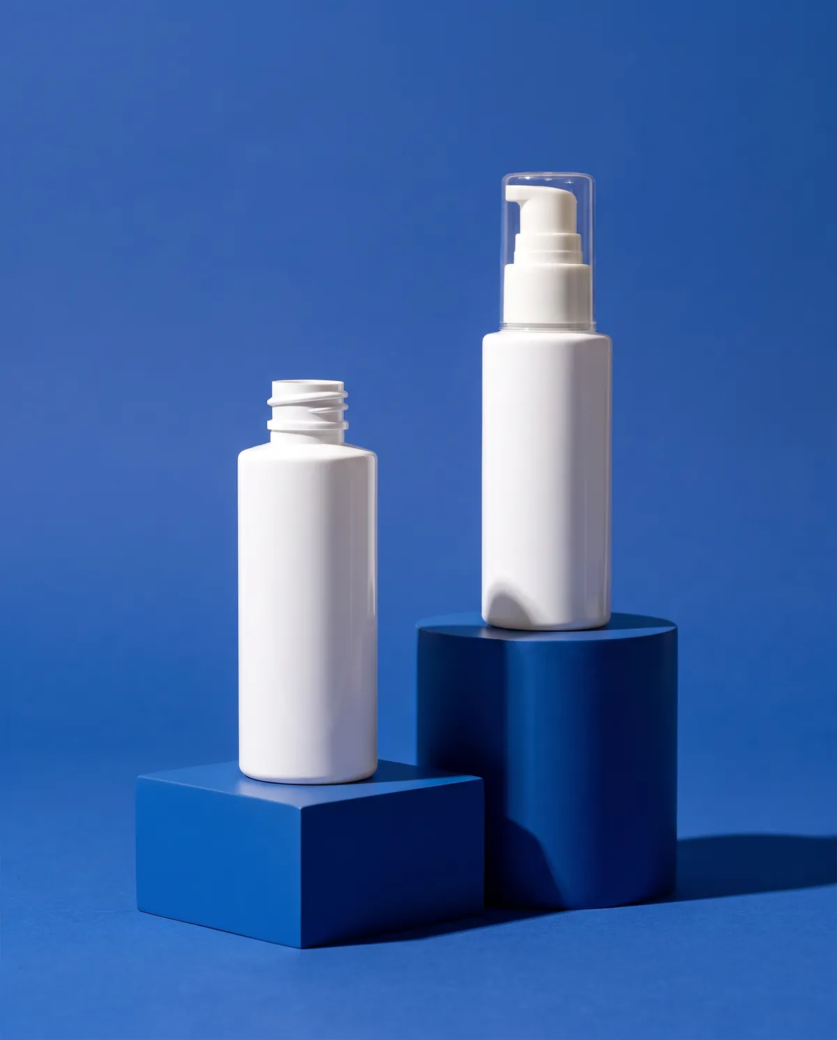 Mat Silindir Pompalı Şişe 50 ml