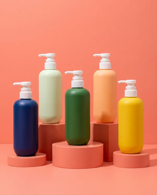 Mat Silindir Pompalı Şişe 800 ml