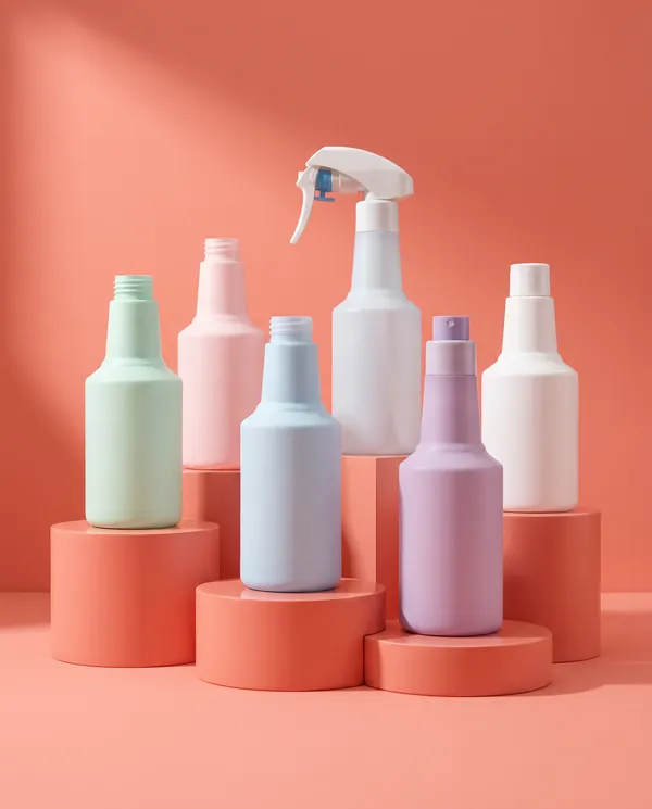 Mat Silindir Sprey Şişe 300 ml