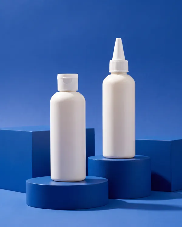 Mat Silindir Vidalı Kapaklı Şişe 100 ml