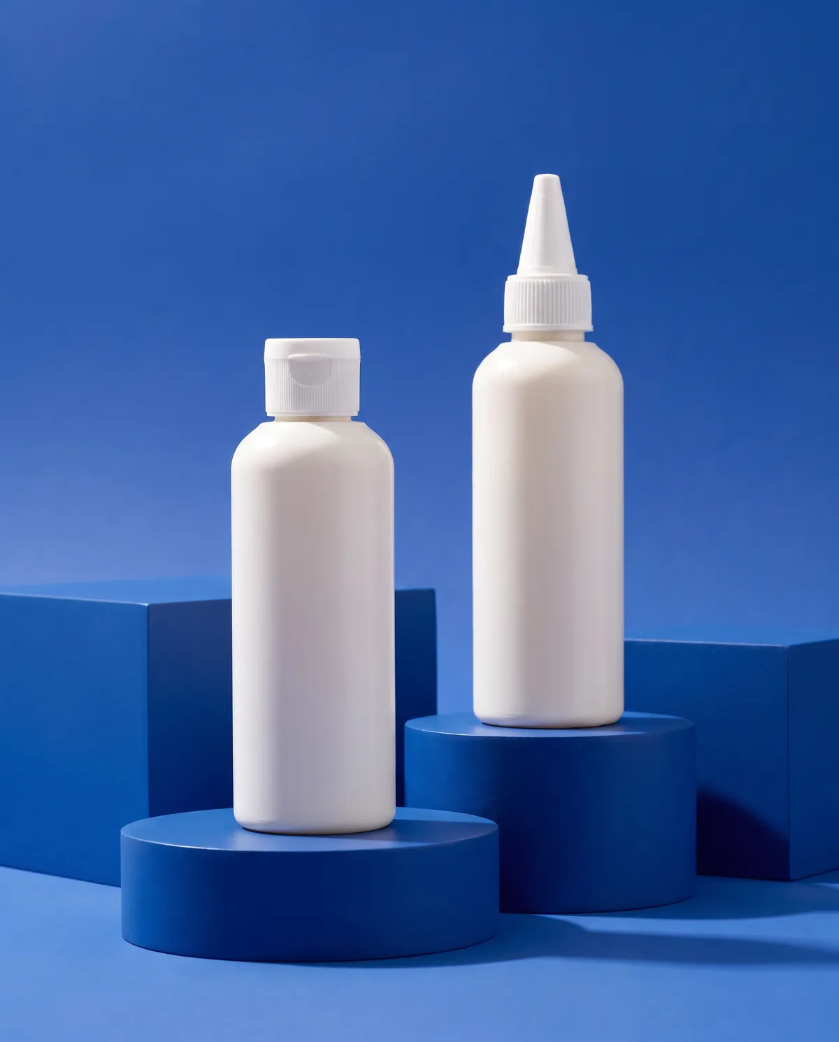 Mat Silindir Vidalı Kapaklı Şişe 100 ml