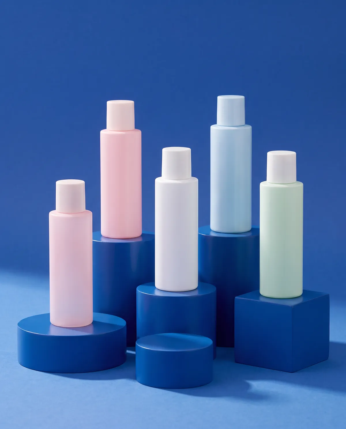Mat Silindir Vidalı Kapaklı Şişe 120 ml