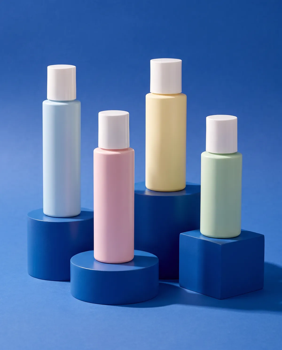Mat Silindir Vidalı Kapaklı Şişe 20–50 ml