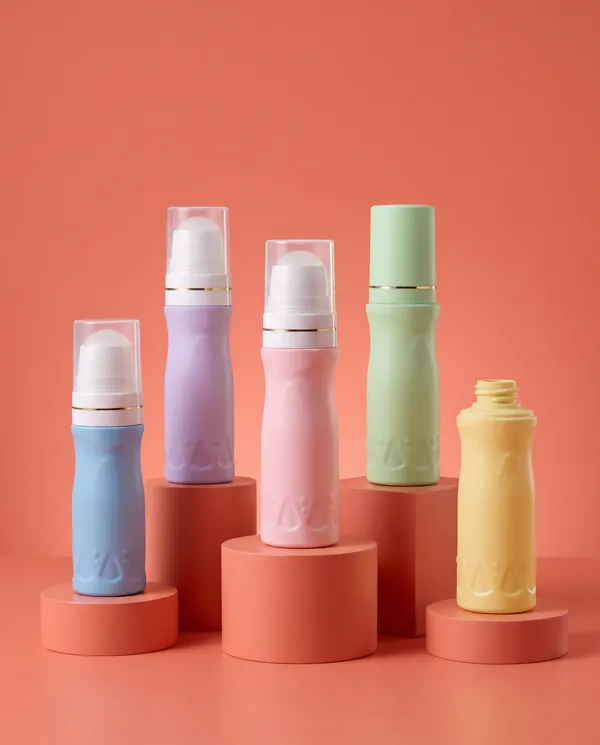 Mat Silindir Vidalı Kapaklı Şişe 80 ml