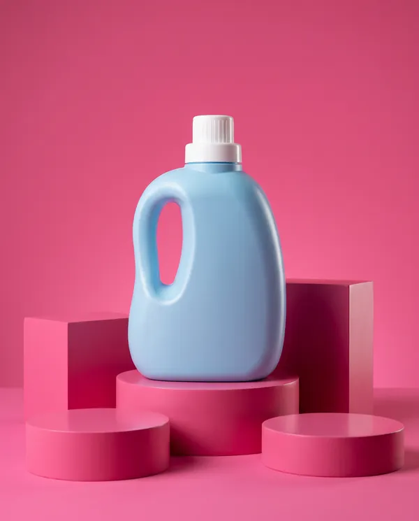 Mat Vidalı Kapaklı Ev Bakım Şişesi 2000 ml