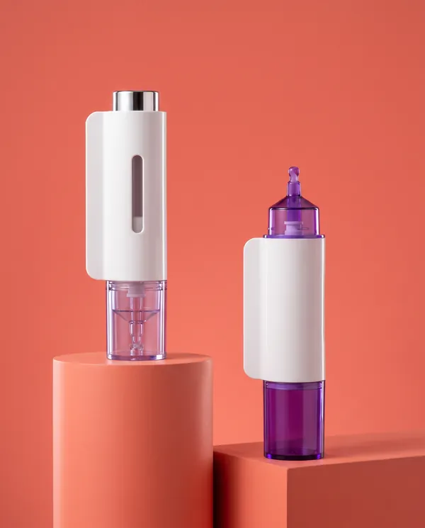 Mat Vidalı Kapaklı Şırınga Serum Şişesi 10 ml
