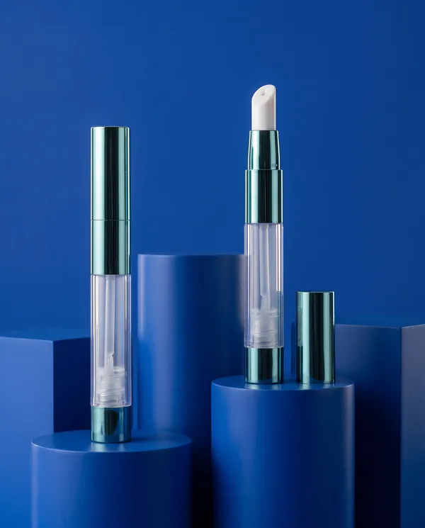 Metalik Airless Şişe 15 ml