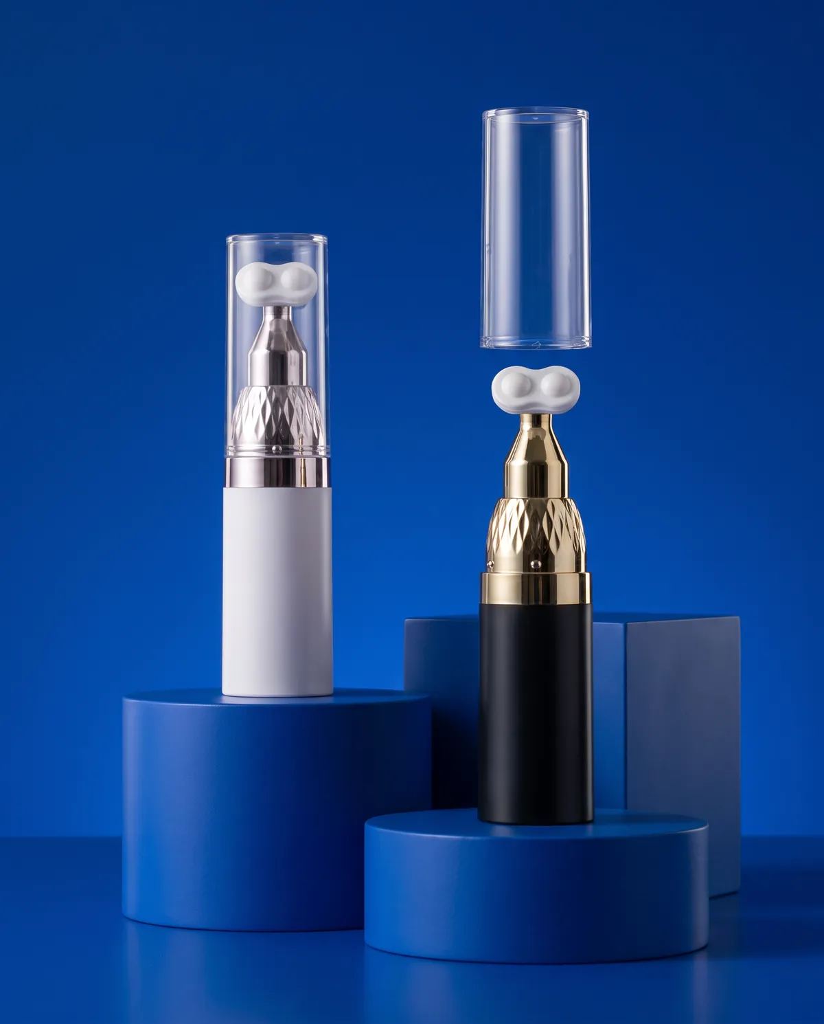 Metalik Airless Şişe 20 ml