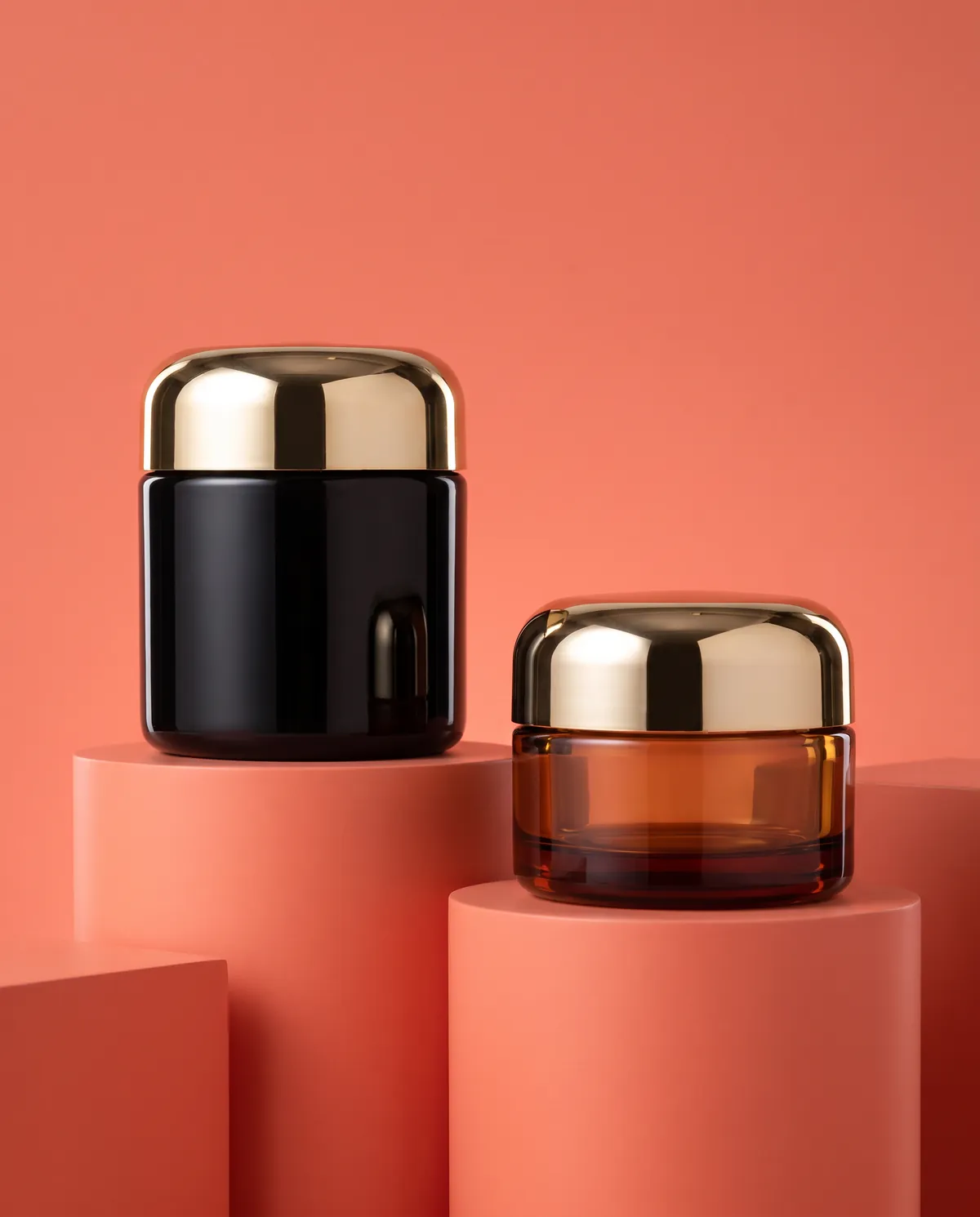Metalik Krem Kavanozu 5–50 ml