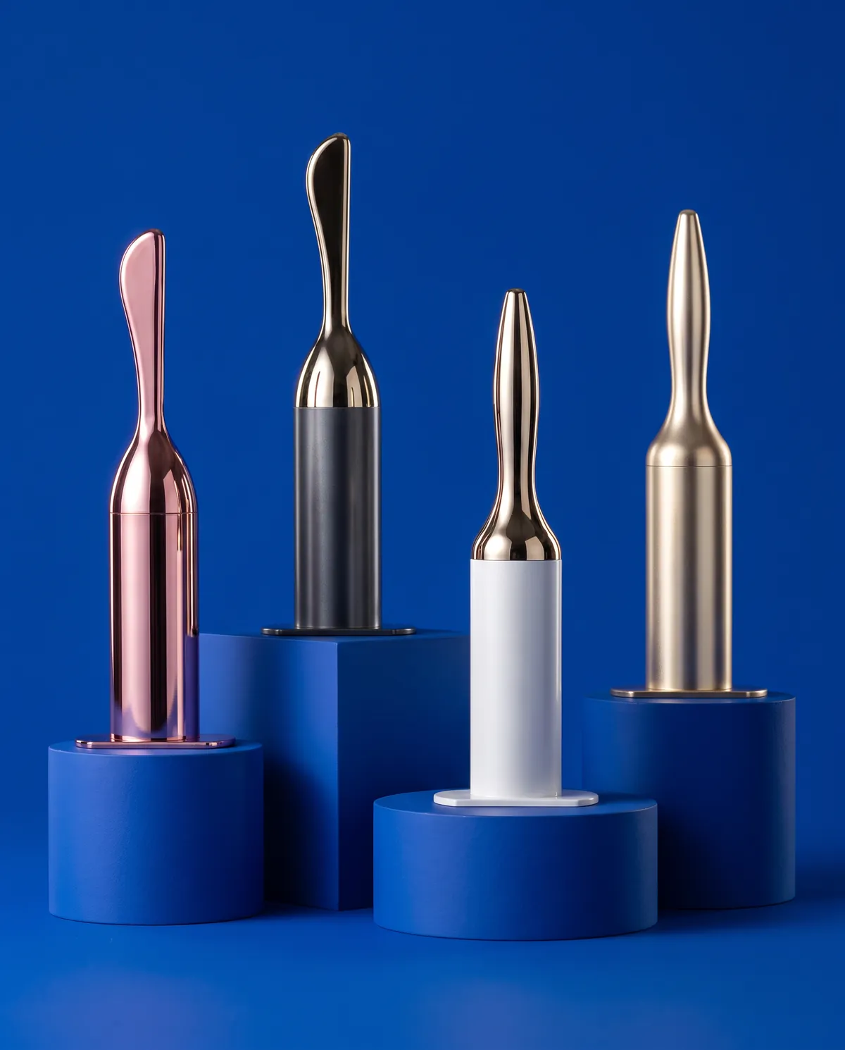 Metalik Şırınga Serum Şişesi 4 ml