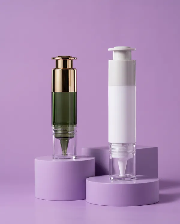Metalik Vidalı Kapaklı Şırınga Serum Şişesi 10–15 ml