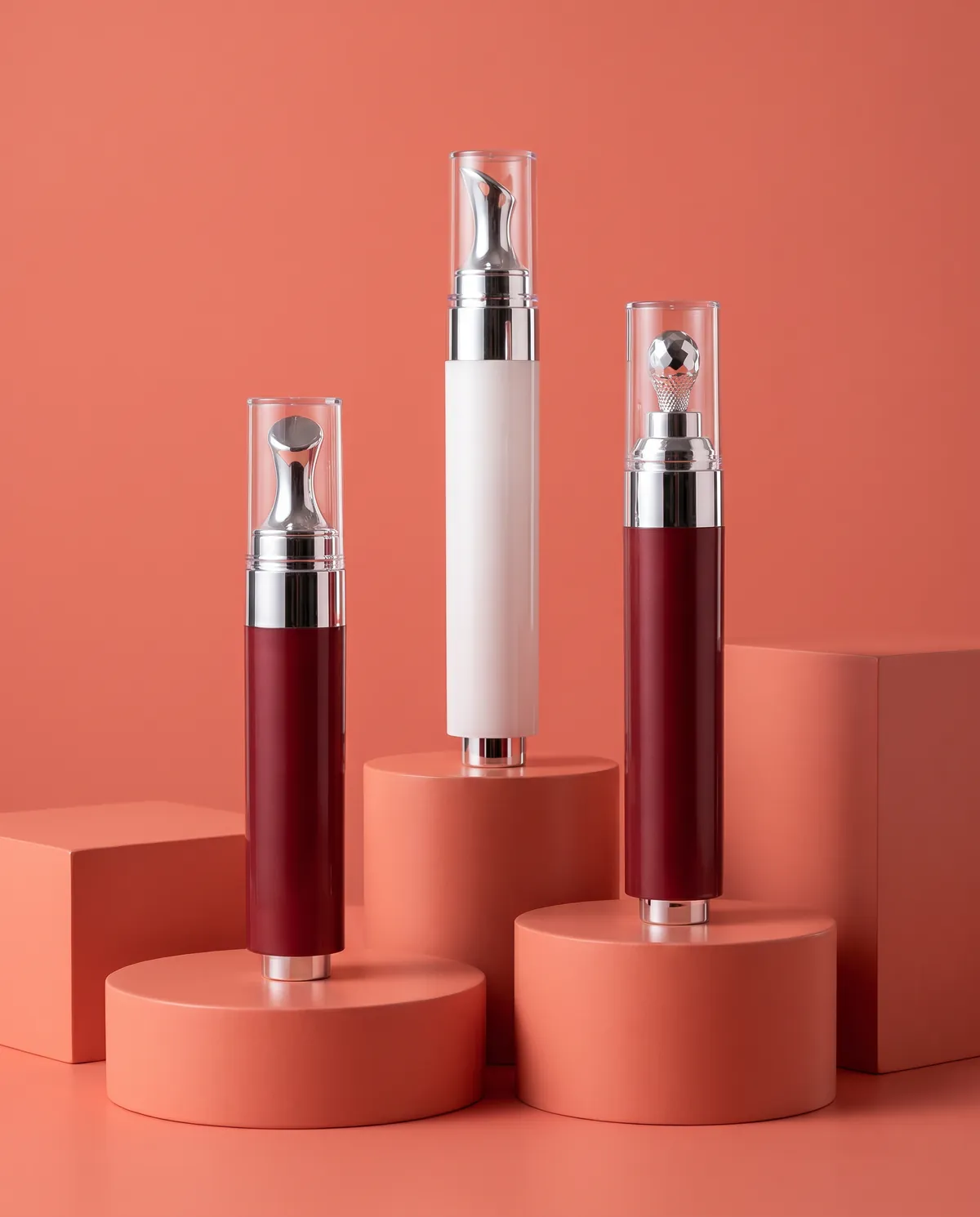 Metalik Vidalı Kapaklı Şırınga Serum Şişesi 5–10 ml