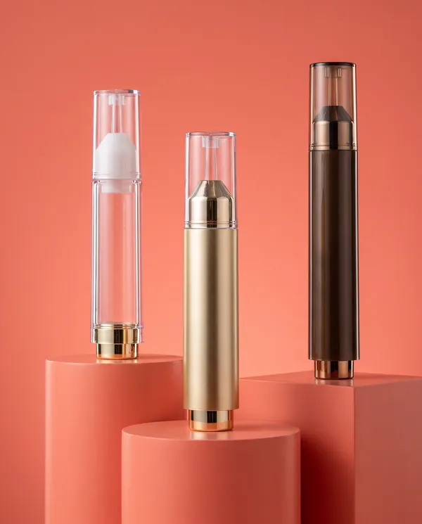Metalik Vidalı Kapaklı Şırınga Serum Şişesi 5–15 ml