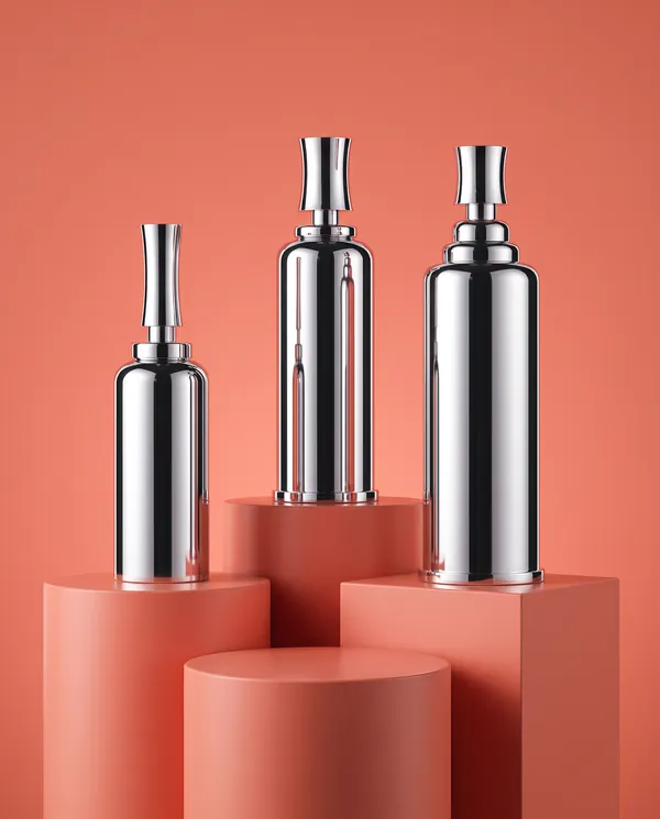 Metalik Vidalı Kapaklı Şırınga Serum Şişesi 5–15 ml