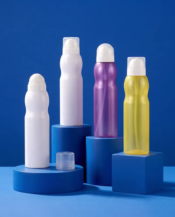 Özel Formlu Vidalı Kapaklı Şişe 180 ml