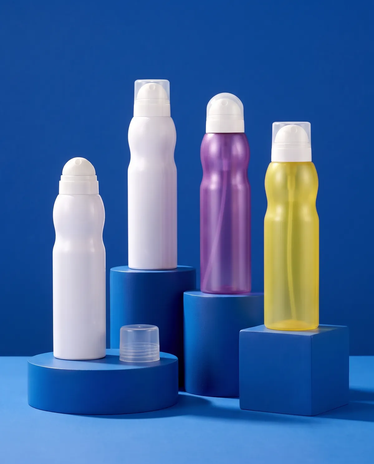 Özel Formlu Vidalı Kapaklı Şişe 180 ml