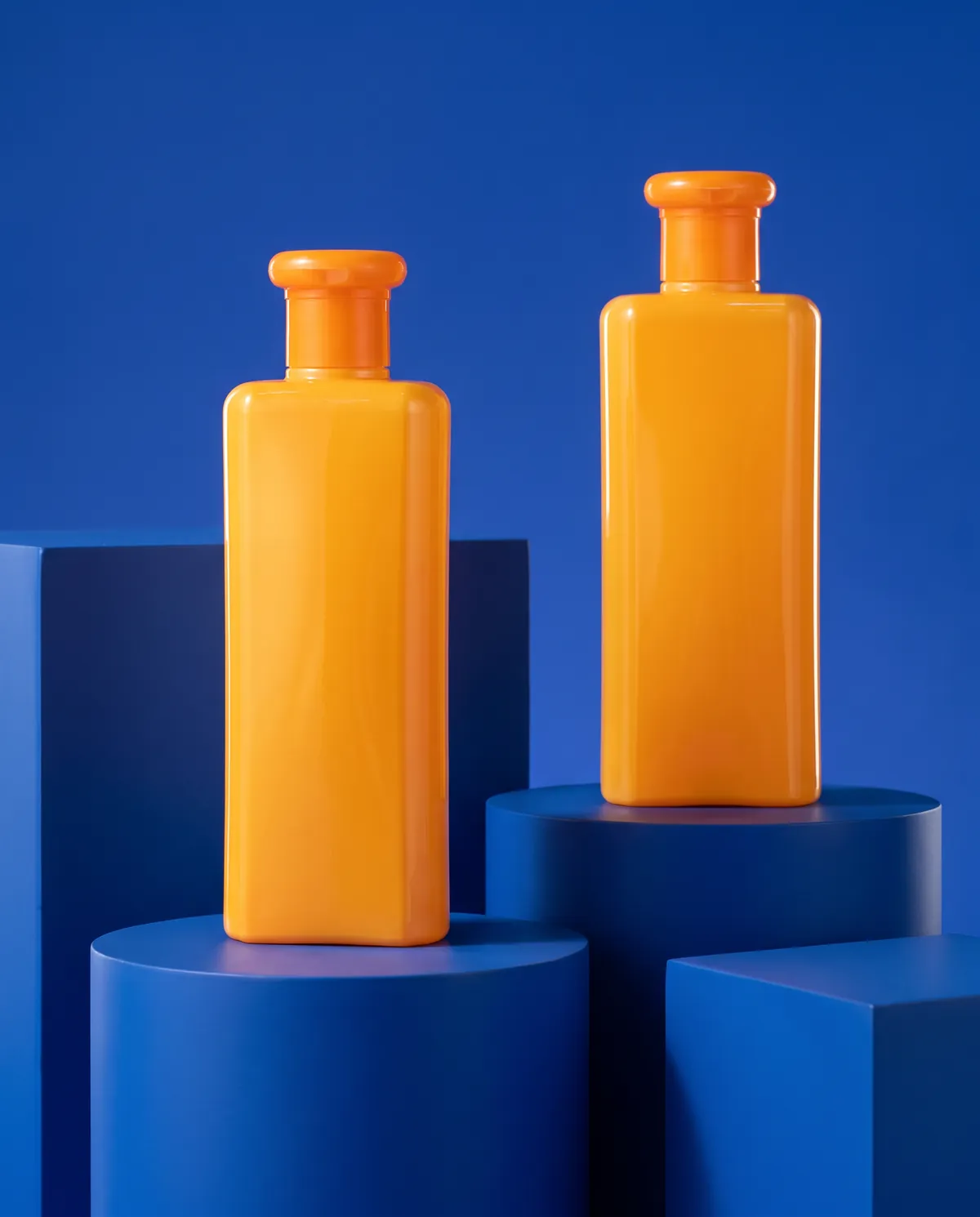 Özel Formlu Vidalı Kapaklı Şişe 200 ml