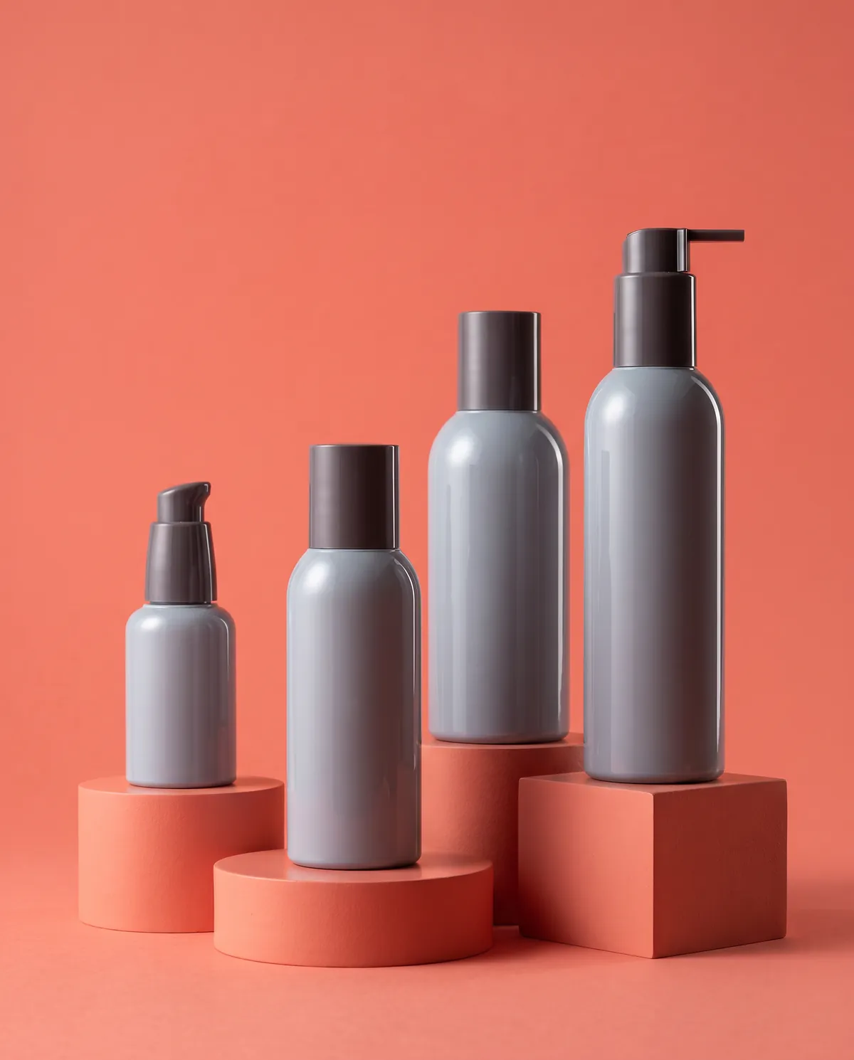 Pompalı Cilt Bakım Şişesi 30–180 ml