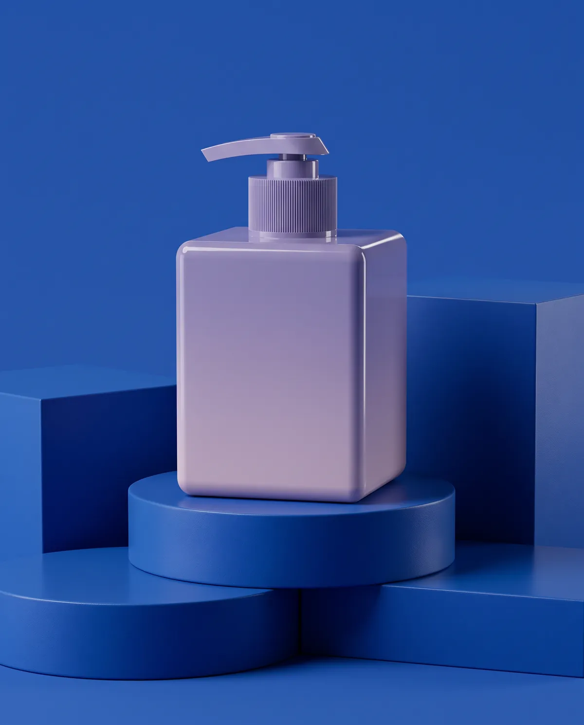 Pompalı Losyon Şişesi 500 ml