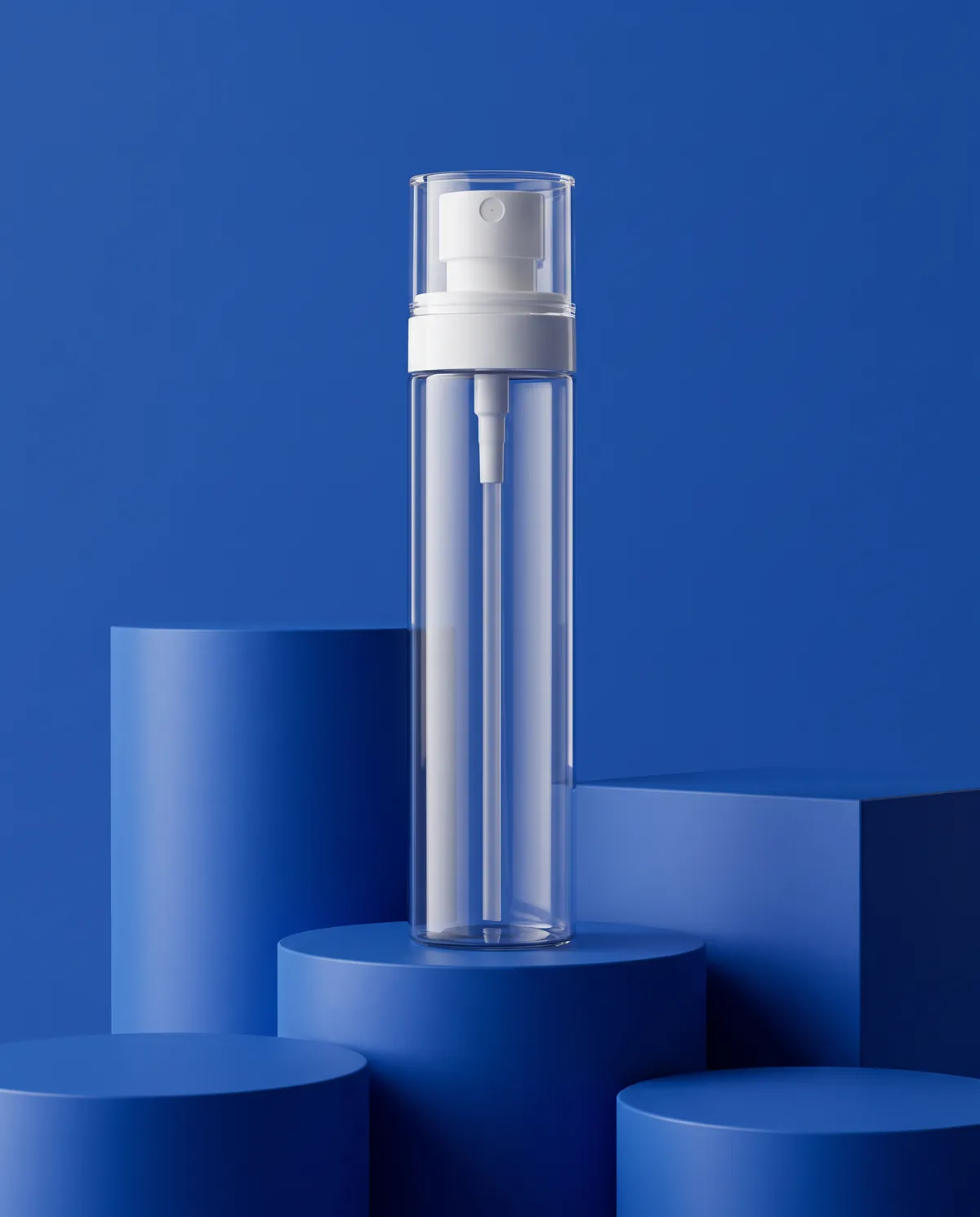 Şeffaf Sprey Şişe 100–120 ml