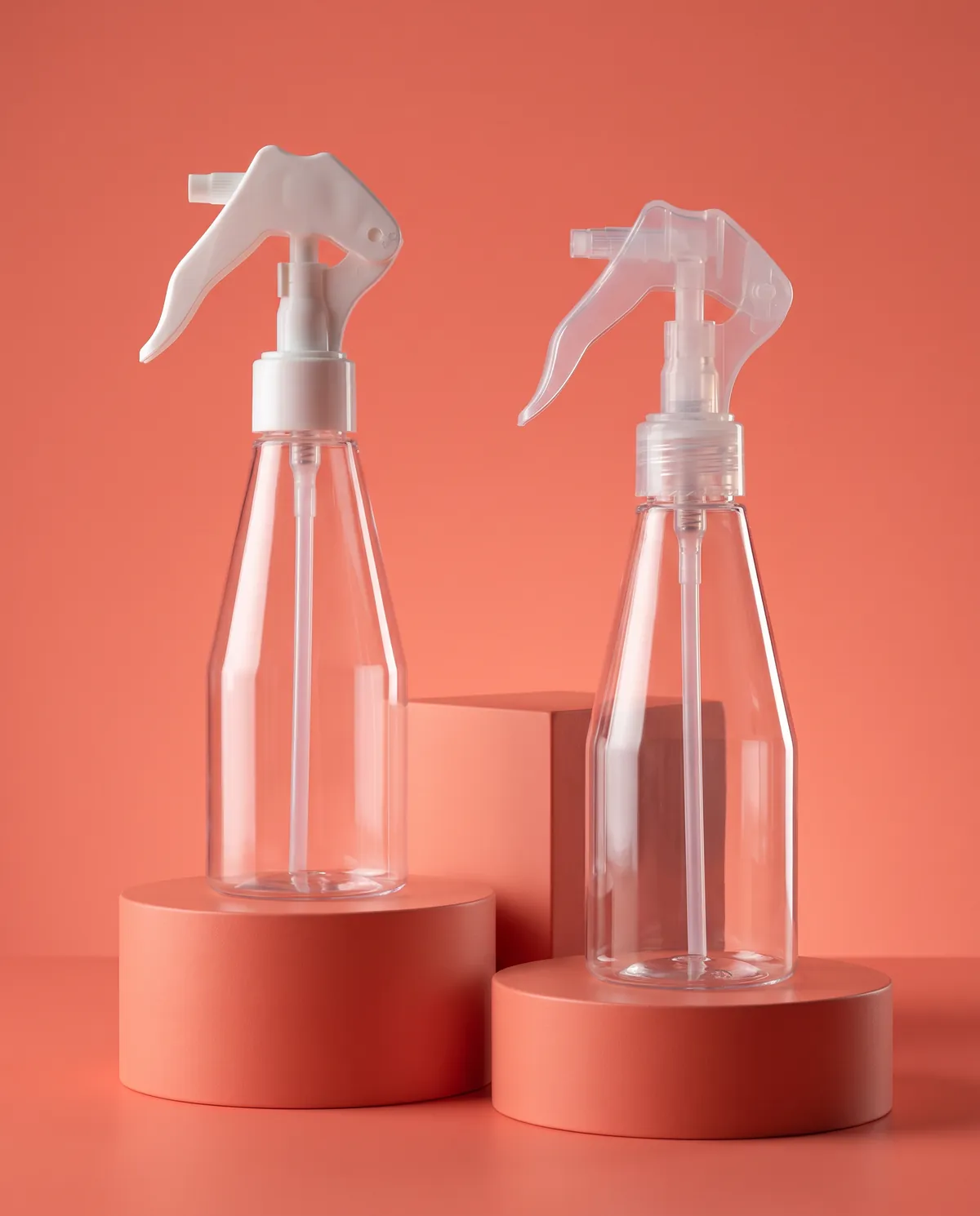 Şeffaf Sprey Şişe 200 ml