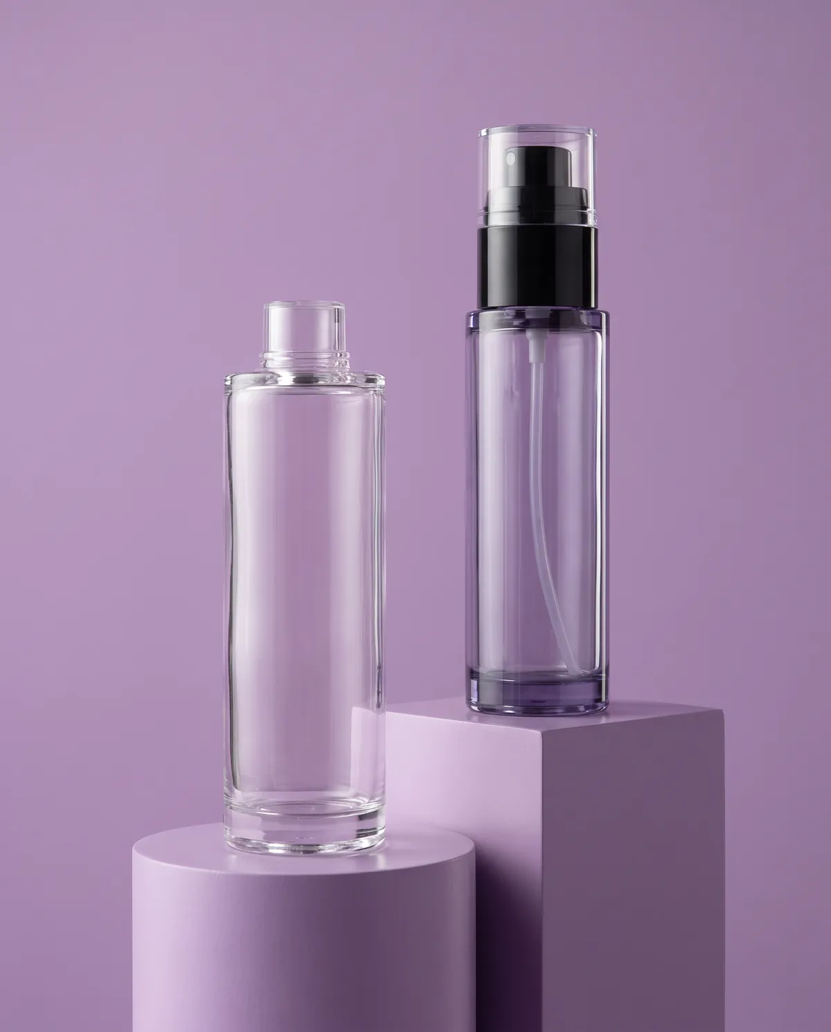 Şeffaf Sprey Şişe 50 ml