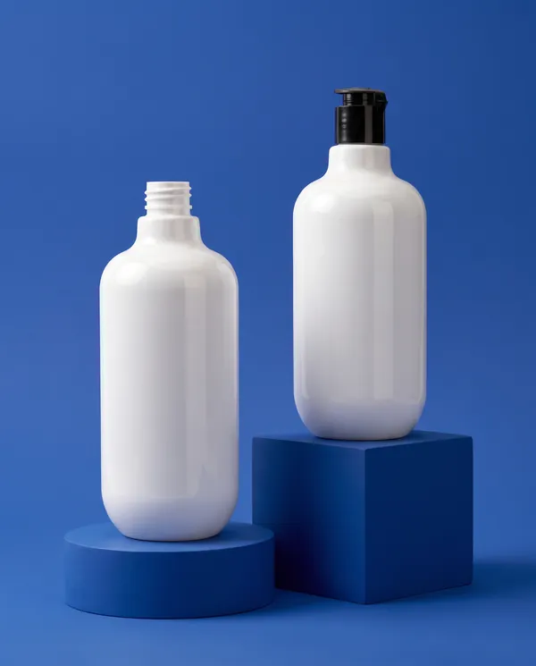 Silindir Flip Kapaklı Şişe 500 ml