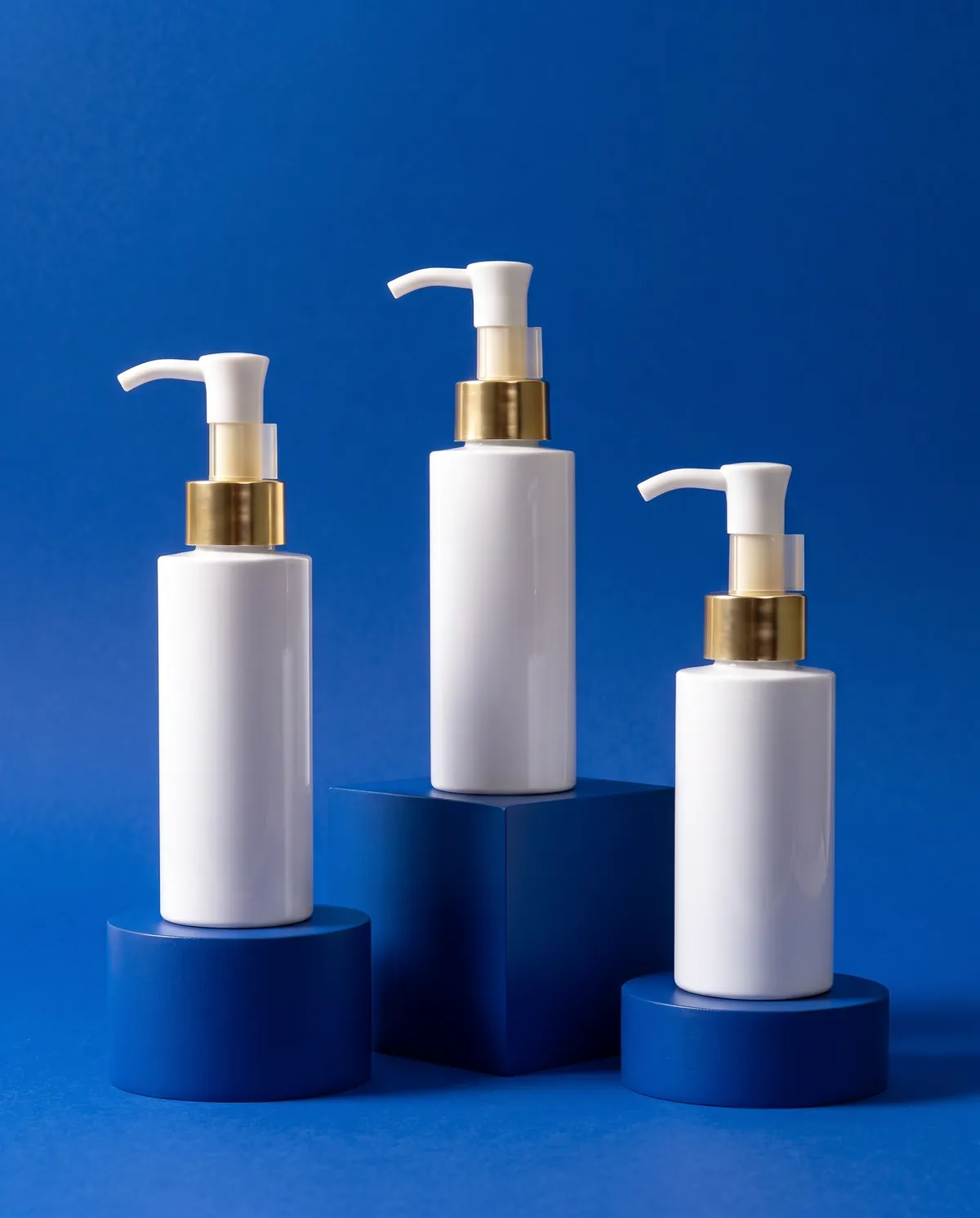 Silindir Pompalı Şişe 100–150 ml