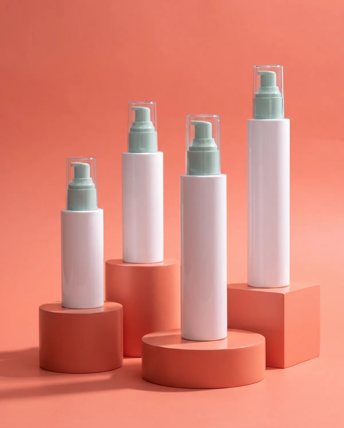 Silindir Pompalı Şişe 100–180 ml