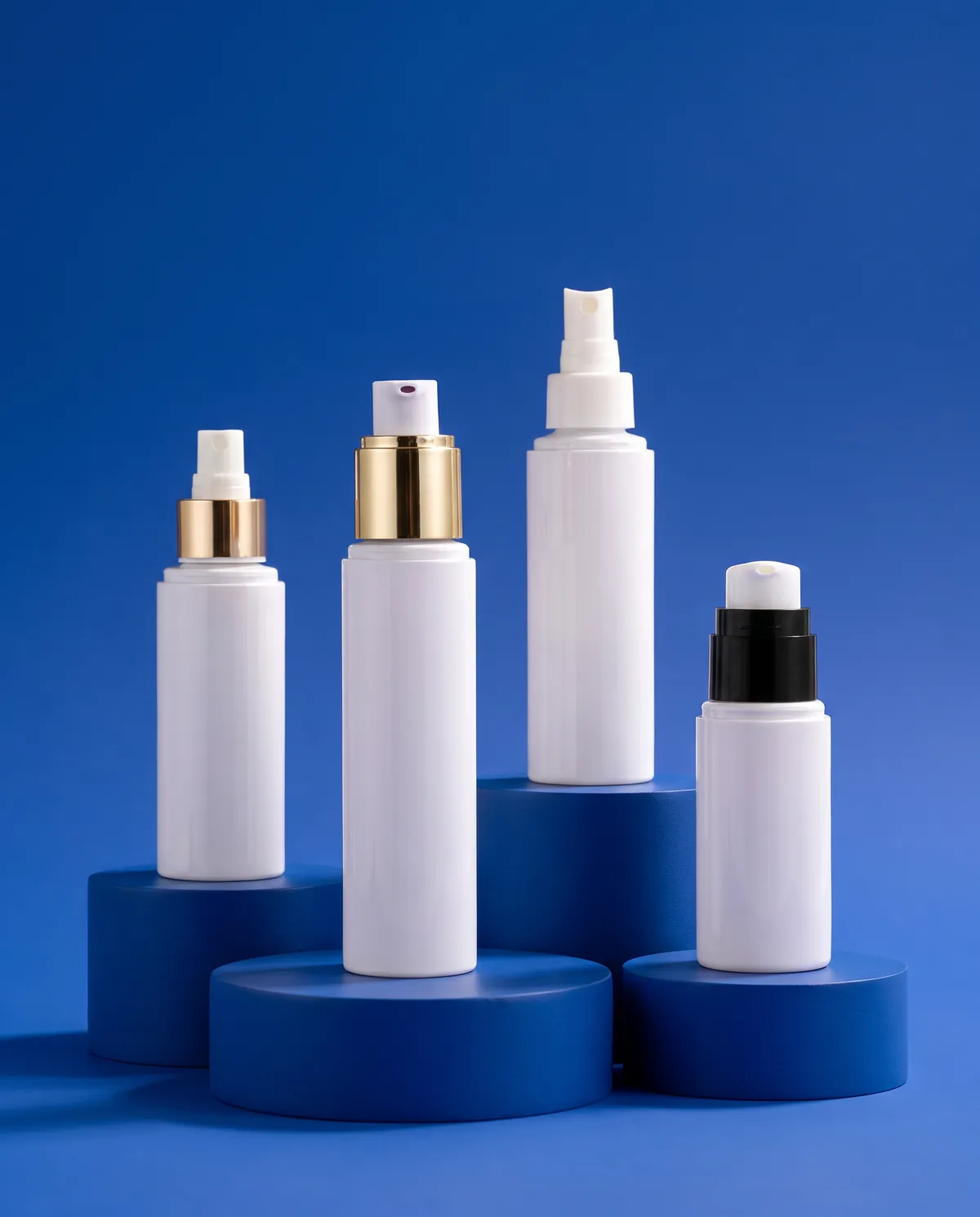 Silindir Pompalı Şişe 100–180 ml