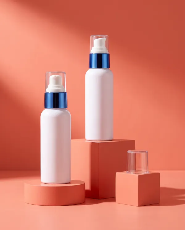 Silindir Pompalı Şişe 100 ml