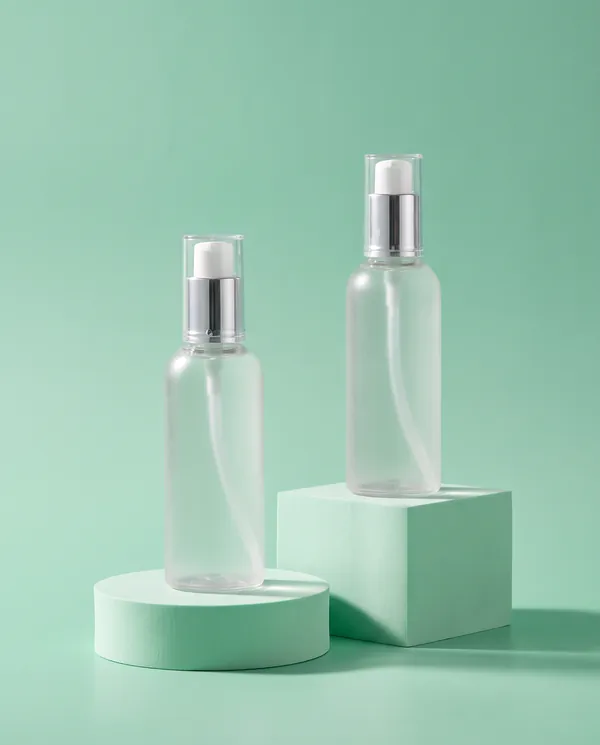 Silindir Pompalı Şişe 100 ml