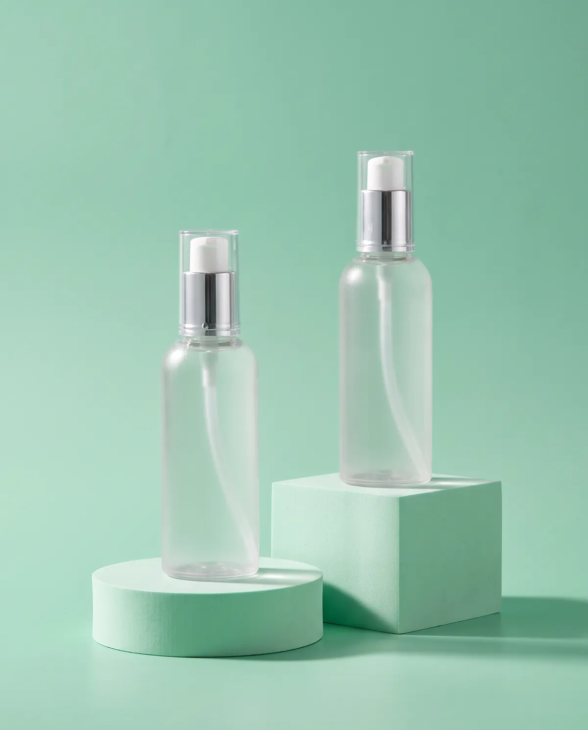 Silindir Pompalı Şişe 100 ml