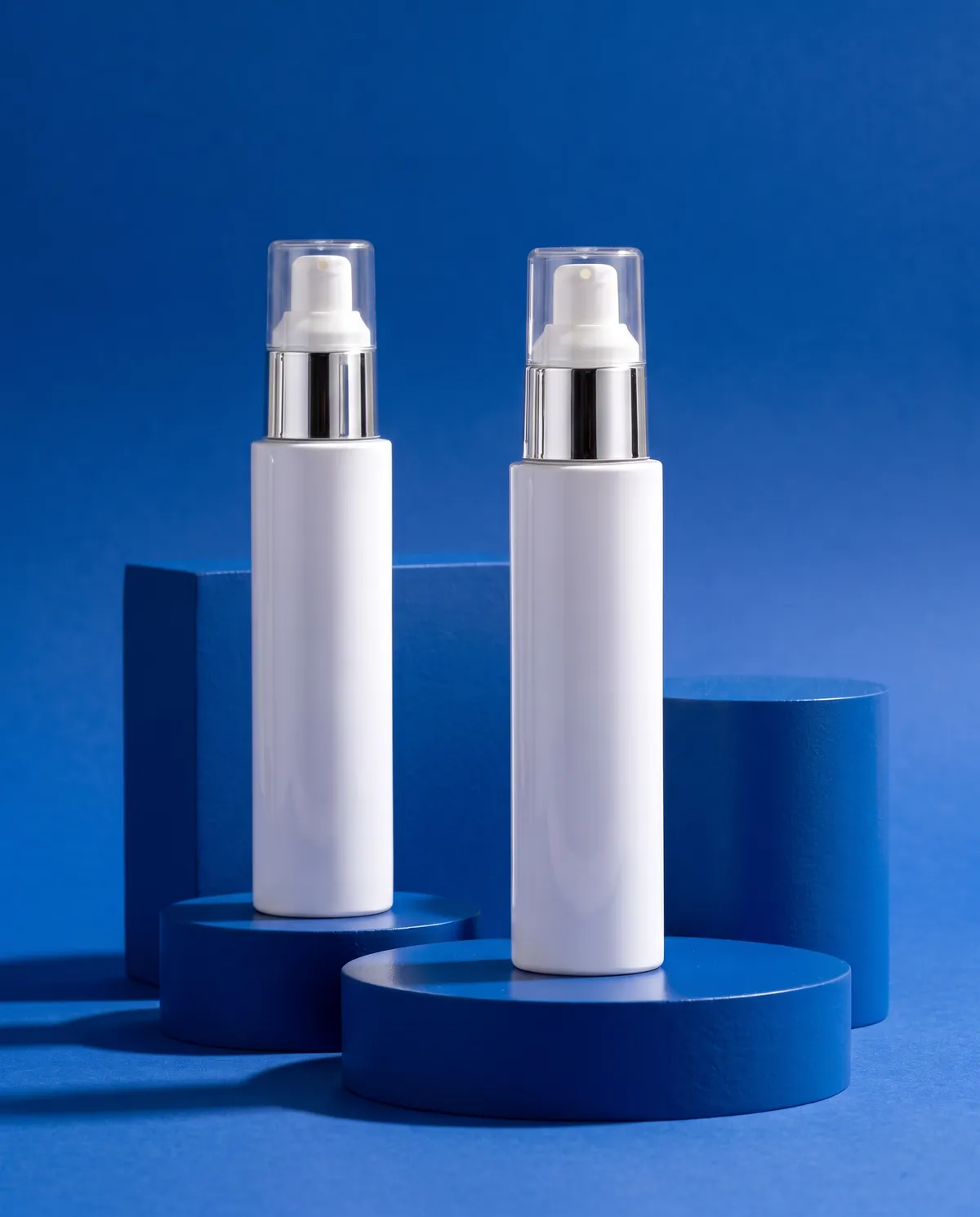 Silindir Pompalı Şişe 100 ml