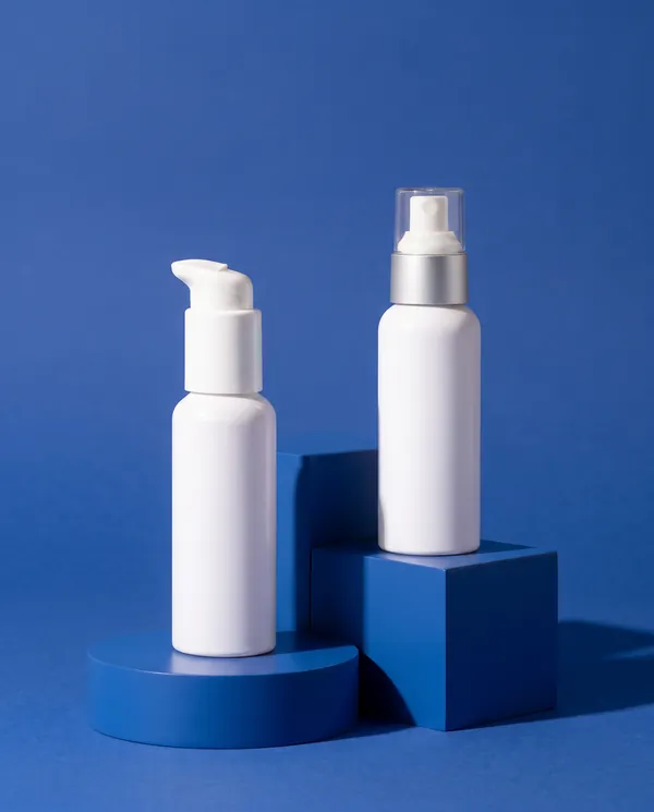 Silindir Pompalı Şişe 100 ml