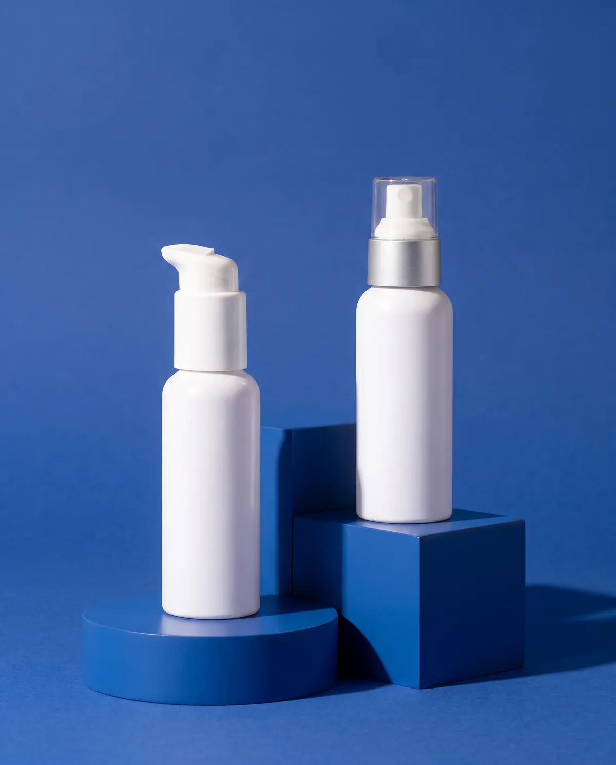 Silindir Pompalı Şişe 100 ml