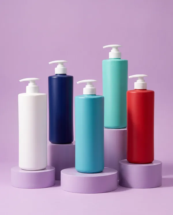 Silindir Pompalı Şişe 1000 ml