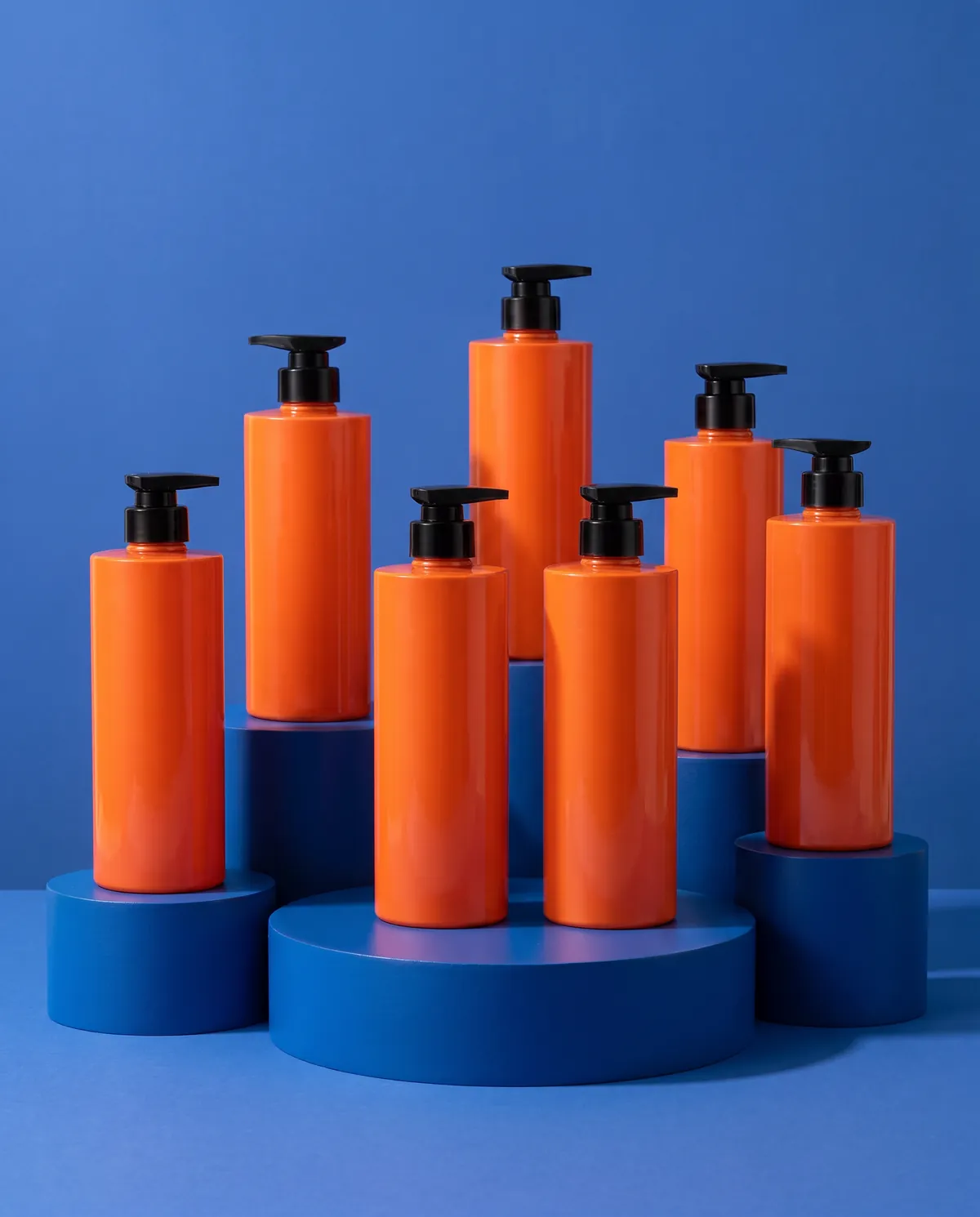 Silindir Pompalı Şişe 1000 ml